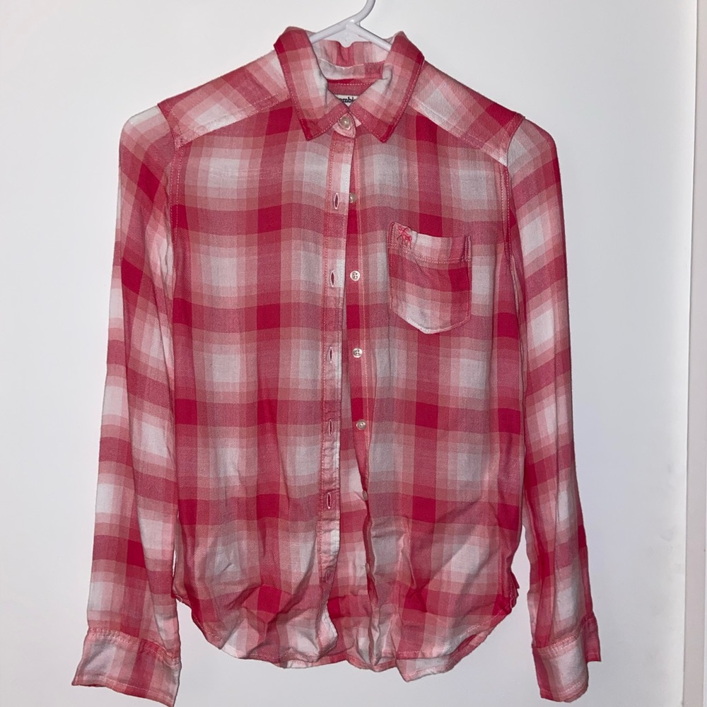 Abercrombie Flannel!